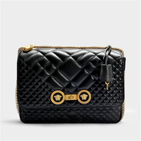 versace icon leather bag|cheapest versace bag.